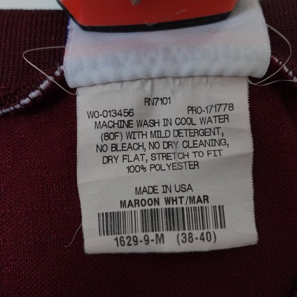 Teamwork Athletic Apparel T Shirt Mens Medium Red Royals Football Jersey USA - Picture 7 of 9